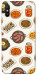 Чохол Korean food для Xiaomi Redmi 9A