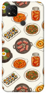 Чохол Korean food для Xiaomi Redmi 9C