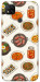 Чохол Korean food для Xiaomi Redmi 9C