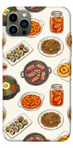 Чехол Korean food для iPhone 12 Pro