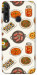 Чехол Korean food для Huawei Y6p