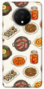 Чехол Korean food для OnePlus 7T