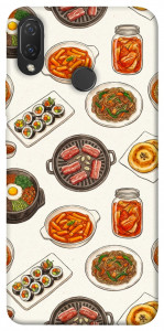Чехол Korean food для Huawei Nova 3i