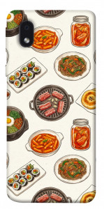 Чохол Korean food для Samsung Galaxy M01 Core
