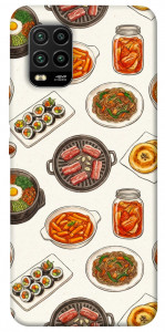 Чохол Korean food для Xiaomi Mi 10 Lite