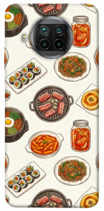 Чохол Korean food для Xiaomi Redmi Note 9 Pro 5G