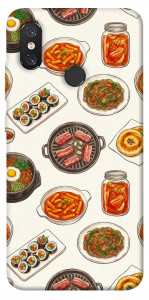 Чехол Korean food для Xiaomi Mi 8