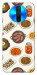 Чехол Korean food для Xiaomi Redmi K30