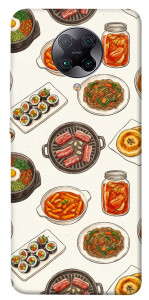 Чехол Korean food для Xiaomi Redmi K30 Pro