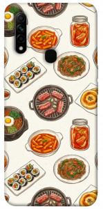 Чохол Korean food для Oppo A31