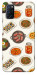 Чехол Korean food для Oppo A92