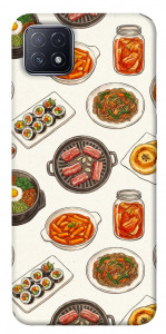 Чехол Korean food для Oppo A73