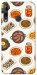 Чехол Korean food для Huawei P40 Lite E