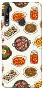 Чохол Korean food для Y7p (2020)
