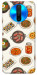 Чехол Korean food для Xiaomi Poco X2