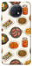 Чехол Korean food для Xiaomi Redmi Note 9T