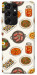 Чохол Korean food для Galaxy S21 Ultra