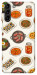 Чехол Korean food для Galaxy S21+