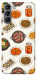 Чехол Korean food для Galaxy S21