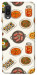 Чехол Korean food для Galaxy A02