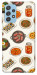 Чехол Korean food для Galaxy A52