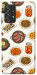 Чехол Korean food для Galaxy A72 5G