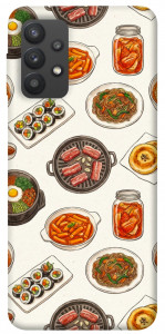 Чехол Korean food для Galaxy A32 4G