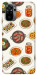 Чохол Korean food для Xiaomi Redmi Note 10