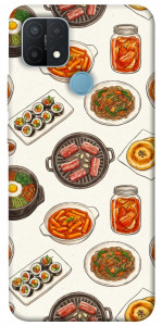 Чохол Korean food для Oppo A15