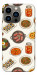 Чехол Korean food для iPhone 13 Pro
