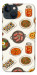 Чехол Korean food для iPhone 13