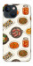Чехол Korean food для iPhone 13 mini