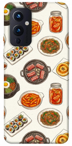 Чехол Korean food для OnePlus 9