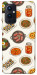 Чехол Korean food для OnePlus 9