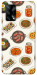 Чехол Korean food для Oppo A74 4G