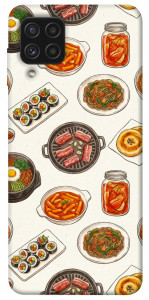 Чехол Korean food для Galaxy A22 4G