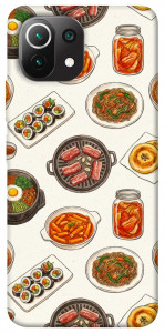 Чехол Korean food для Xiaomi Mi 11 Lite