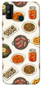 Чехол Korean food для TECNO Spark 6 Go