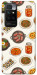Чехол Korean food для Xiaomi Redmi 10