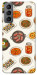 Чехол Korean food для Galaxy S21 FE