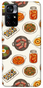 Чохол Korean food для Xiaomi Poco M4 Pro 5G