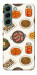 Чехол Korean food для Galaxy S22