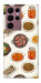Чехол Korean food для Galaxy S22 Ultra