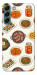 Чохол Korean food для Galaxy S22+