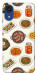 Чохол Korean food для Galaxy A03 Core