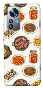 Чохол Korean food для Xiaomi 12