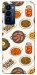 Чехол Korean food для TECNO Camon 18