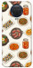 Чехол Korean food для Nokia G20