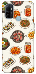 Чохол Korean food для OPPO A32