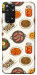 Чехол Korean food для Xiaomi Redmi Note 11 (Global)